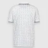 Men polo Viktor | Blanc de Blanc sold by Twinlife