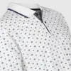 Men polo Viktor | Blanc de Blanc sold by Twinlife
