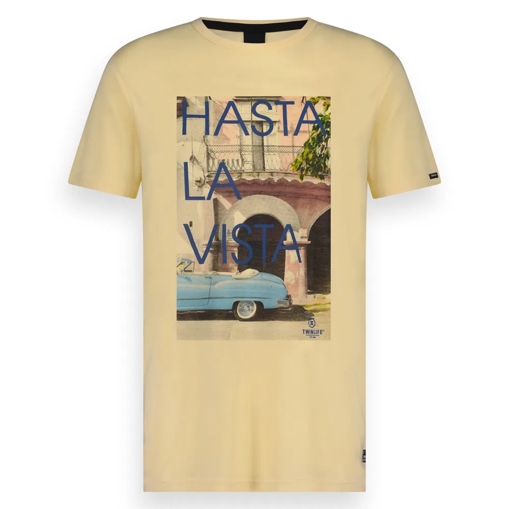 Men t.shirt bamboo art | Impala sold by Twinlife product image thumbnail 4