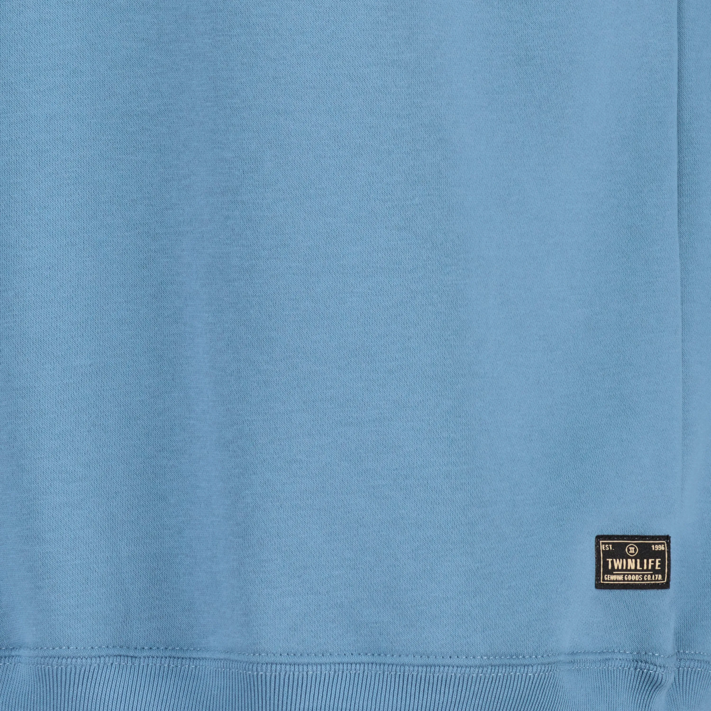 Men Sweat Crew Raglan Print, Knit | Captains Blue sold by Twinlife product image thumbnail 4