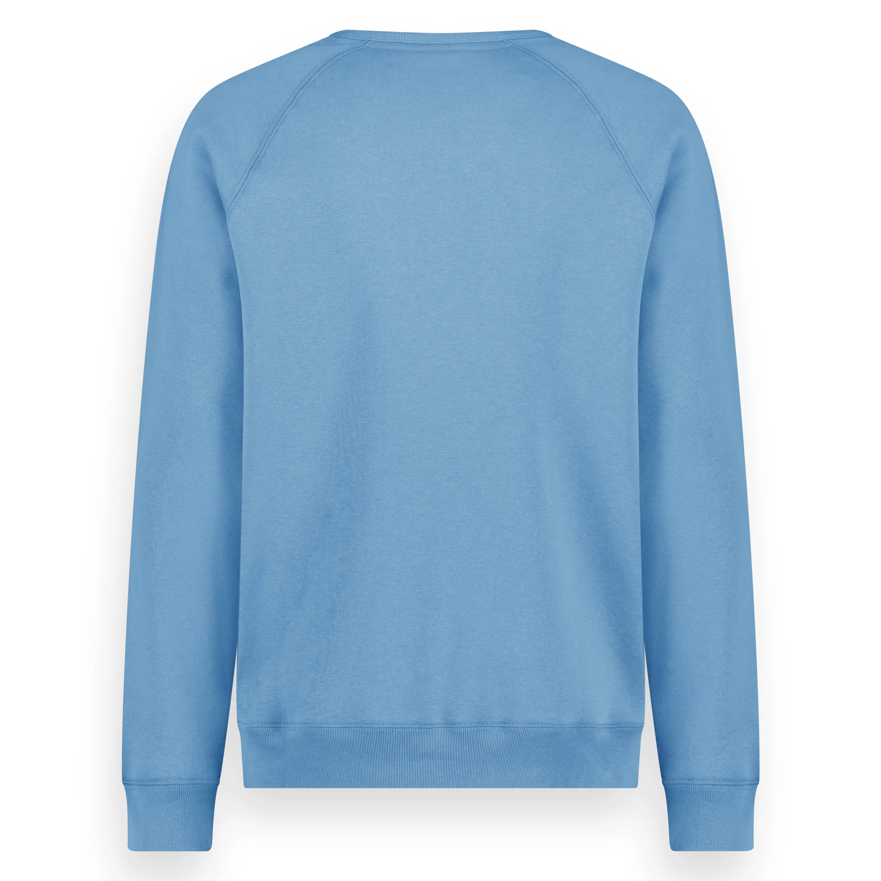 Men Sweat Crew Raglan Print, Knit | Captains Blue sold by Twinlife product image thumbnail 2