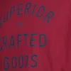 Men T.Shirt Crew Logo | Karenda Red sold by Twinlife