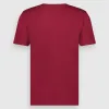 Men T.Shirt Crew Logo | Karenda Red sold by Twinlife