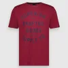 Men T.Shirt Crew Logo | Karenda Red sold by Twinlife