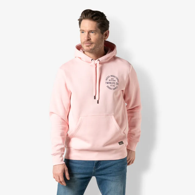 Men sweat hoody | Tickled Pink sold by Twinlife