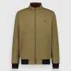 Sweat Full Zip | Martini Olive sold by Twinlife