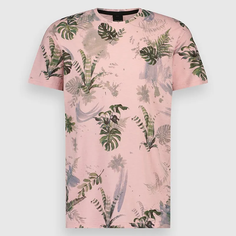 Men T-Shirt | Tickled Pink sold by Twinlife