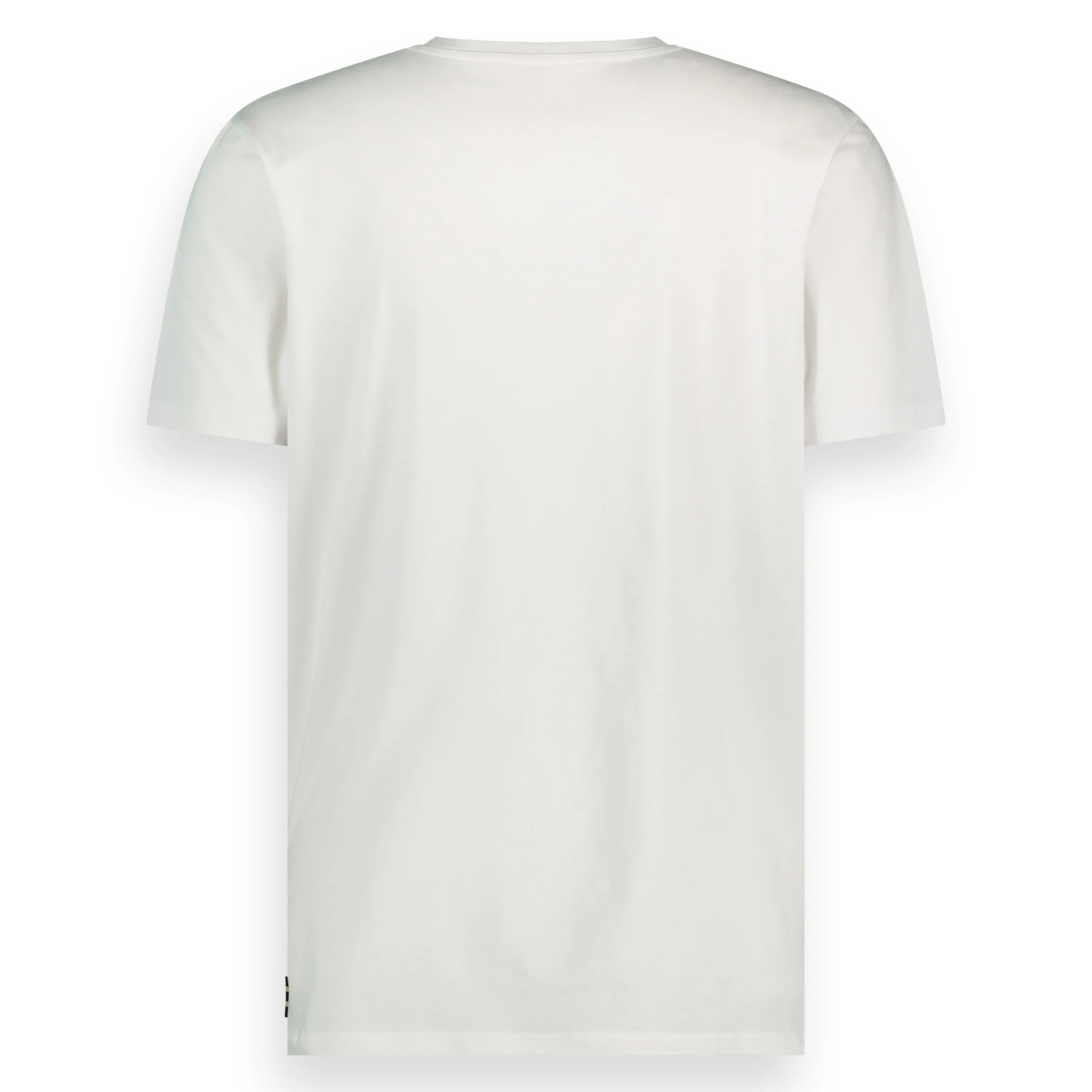 2 Pack V-hals T-shirt | White sold by Twinlife product image thumbnail 2