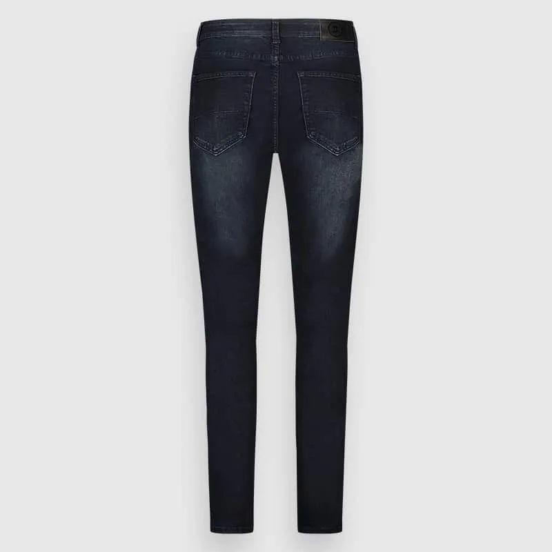 Men tapered jeans Axel | Dark Used sold by Twinlife product image thumbnail 5