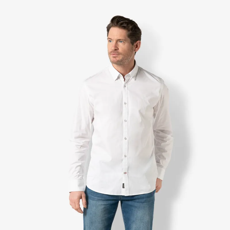 Men Shirt Essential | White sold by Twinlife