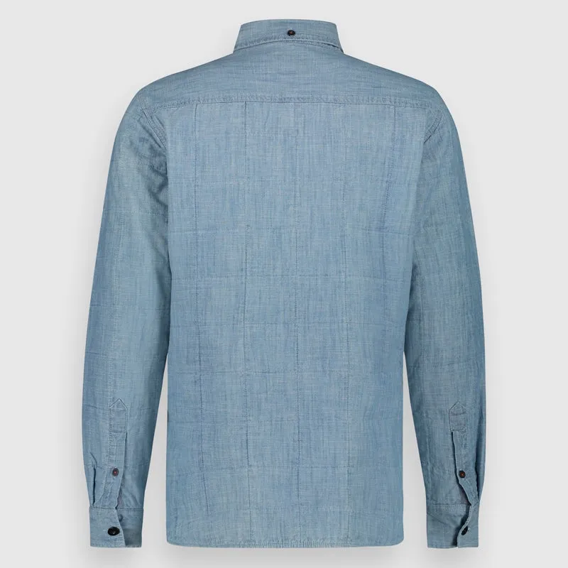 Shirt Chambray Padded | Infinity sold by Twinlife product image thumbnail 2