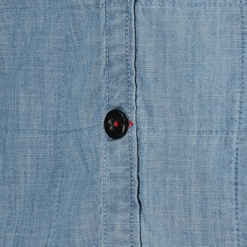 Shirt Chambray Padded | Infinity sold by Twinlife product image thumbnail 3