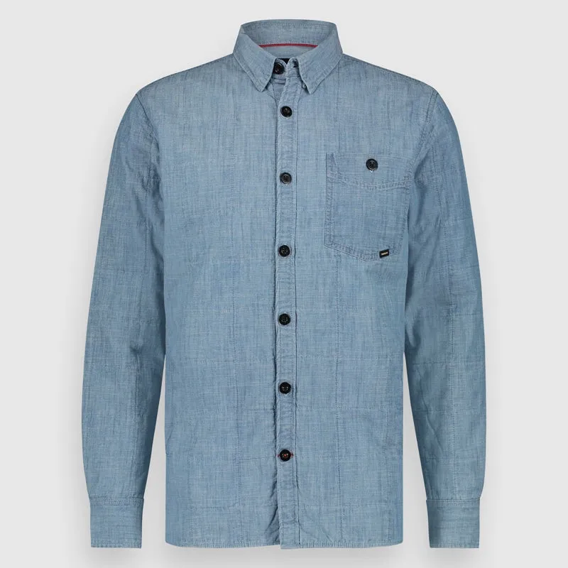 Shirt Chambray Padded | Infinity sold by Twinlife