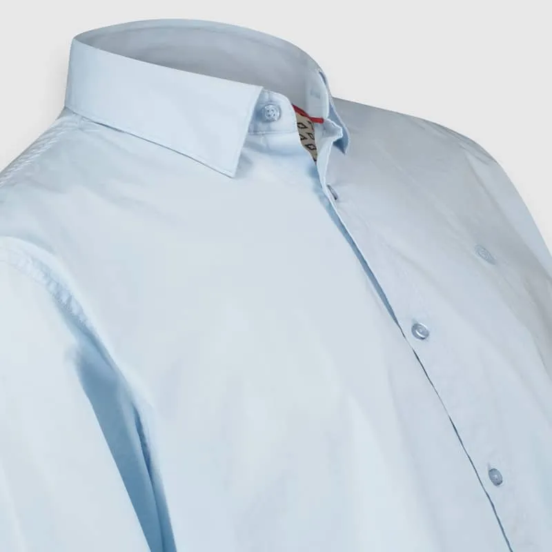 Men Shirt Essential | Serenity sold by Twinlife product image thumbnail 2