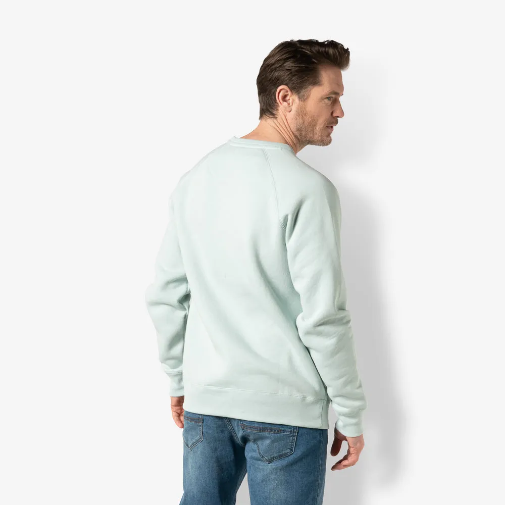 Men sweat raglan print | Sterling Blue sold by Twinlife product image thumbnail 2