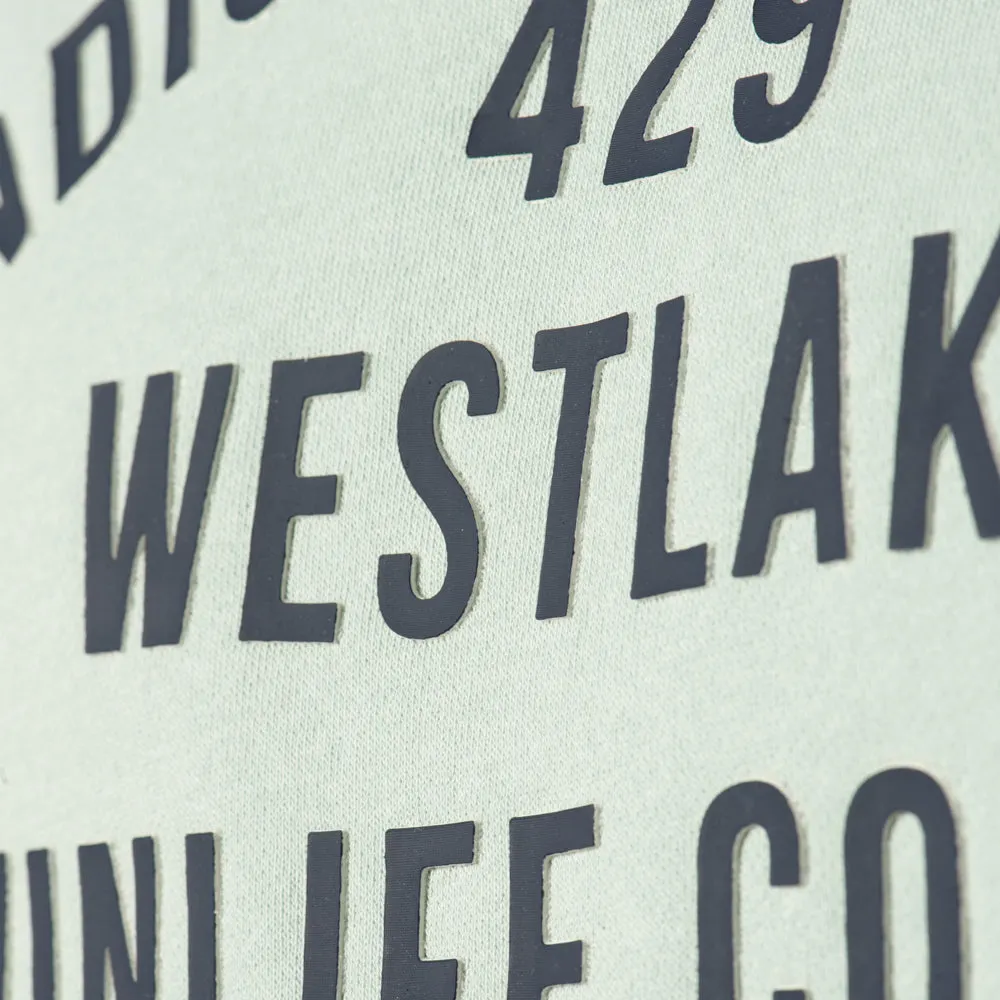 Men sweat raglan print | Sterling Blue sold by Twinlife product image thumbnail 3