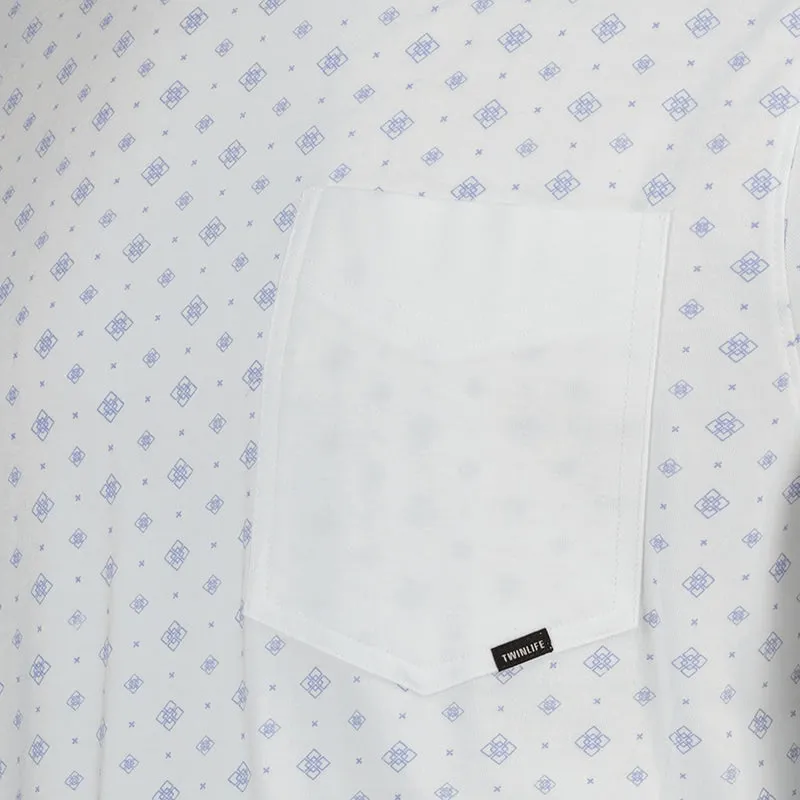 Men t.shirt Olaf | Blanc de Blanc sold by Twinlife product image thumbnail 3