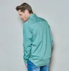 Men Shirt Celtic Allover print | Oil Blue sold by Twinlife