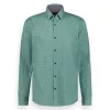 Men Shirt Celtic Allover print | Oil Blue sold by Twinlife
