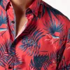 Men shirt floral shortsleeve | Innuendo sold by Twinlife