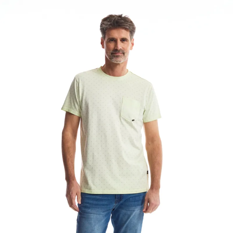 Men Knit Crew Floral | Seacrest sold by Twinlife