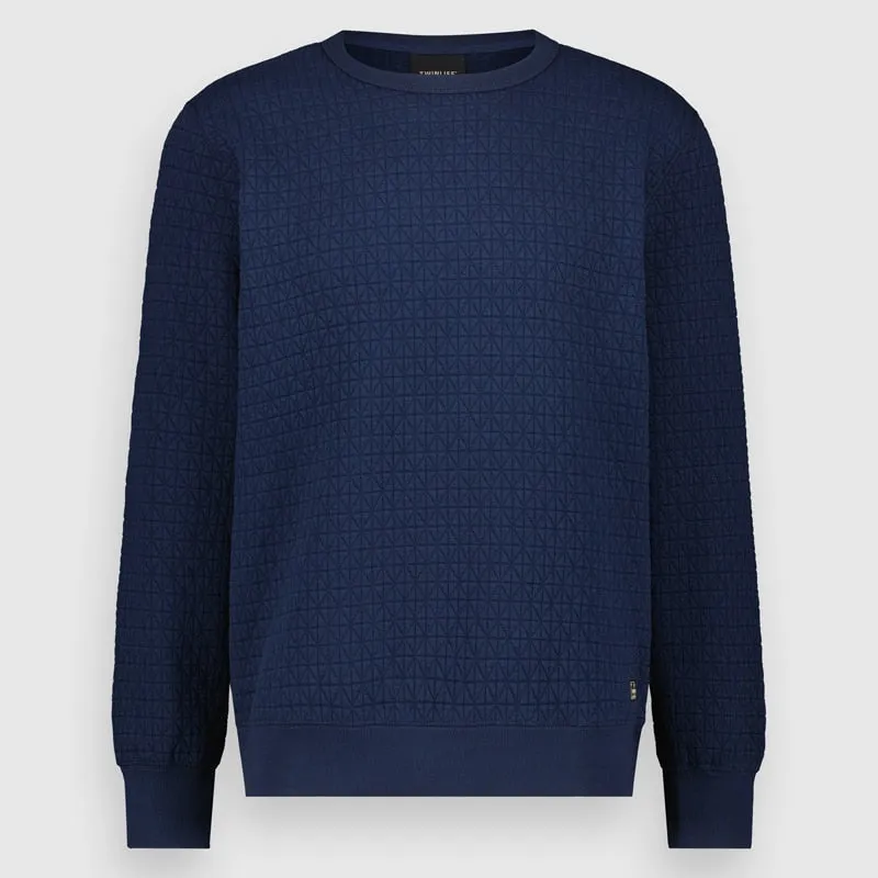 Men Pullover | Dress Blues sold by Twinlife