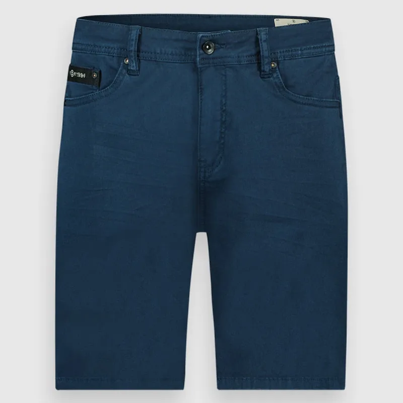 Men short Sören | Dark Denim sold by Twinlife
