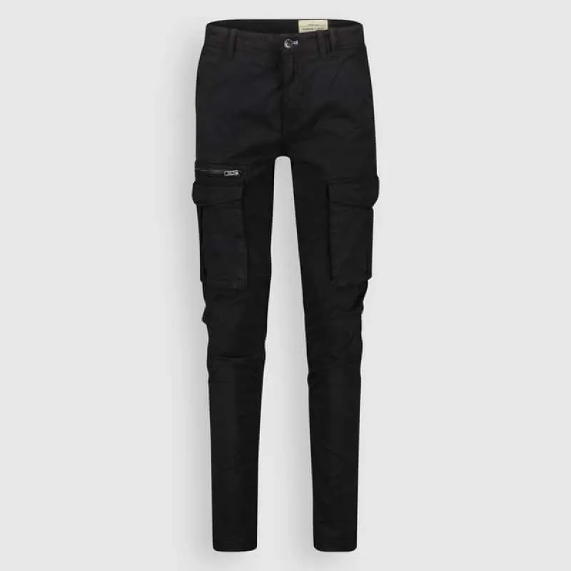 Cargo Pants| black sold by Twinlife
