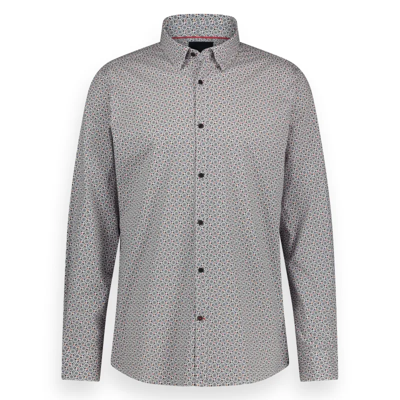 Men Shirt Small Art, Woven | Hedge Green sold by Twinlife