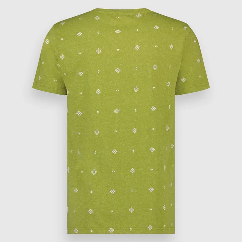 Men T.Shirt Crew Embro | Turtle Green sold by Twinlife product image thumbnail 4