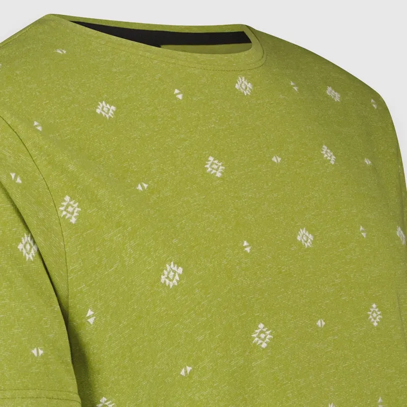 Men T.Shirt Crew Embro | Turtle Green sold by Twinlife product image thumbnail 2
