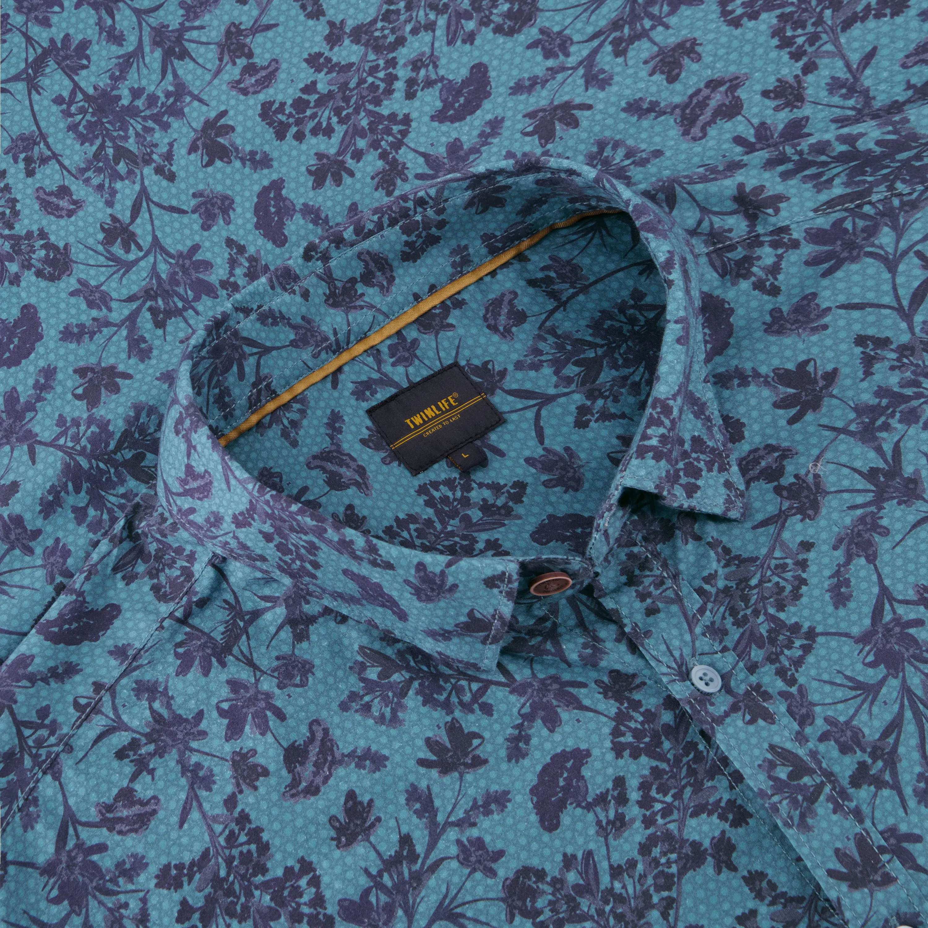 Shirt Small Art | Dress Blues sold by Twinlife product image thumbnail 3