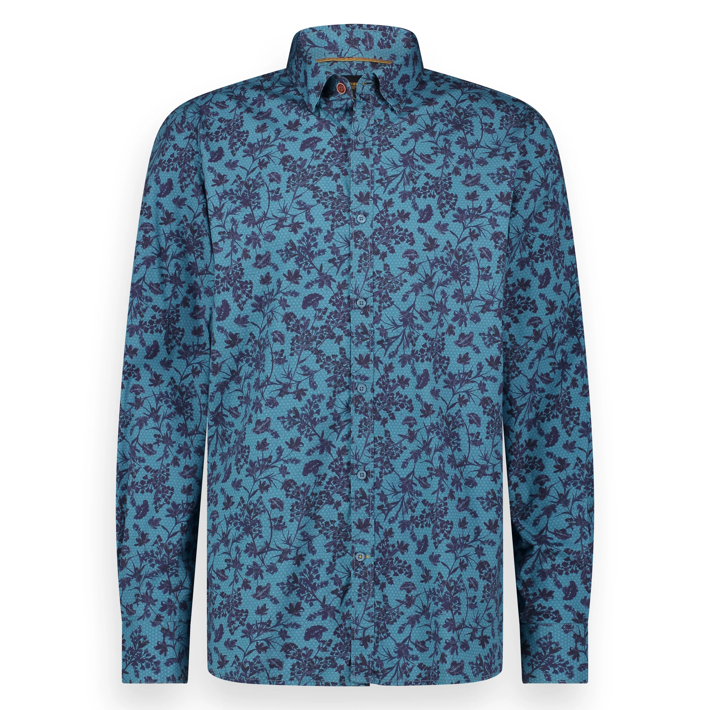 Shirt Small Art | Dress Blues sold by Twinlife