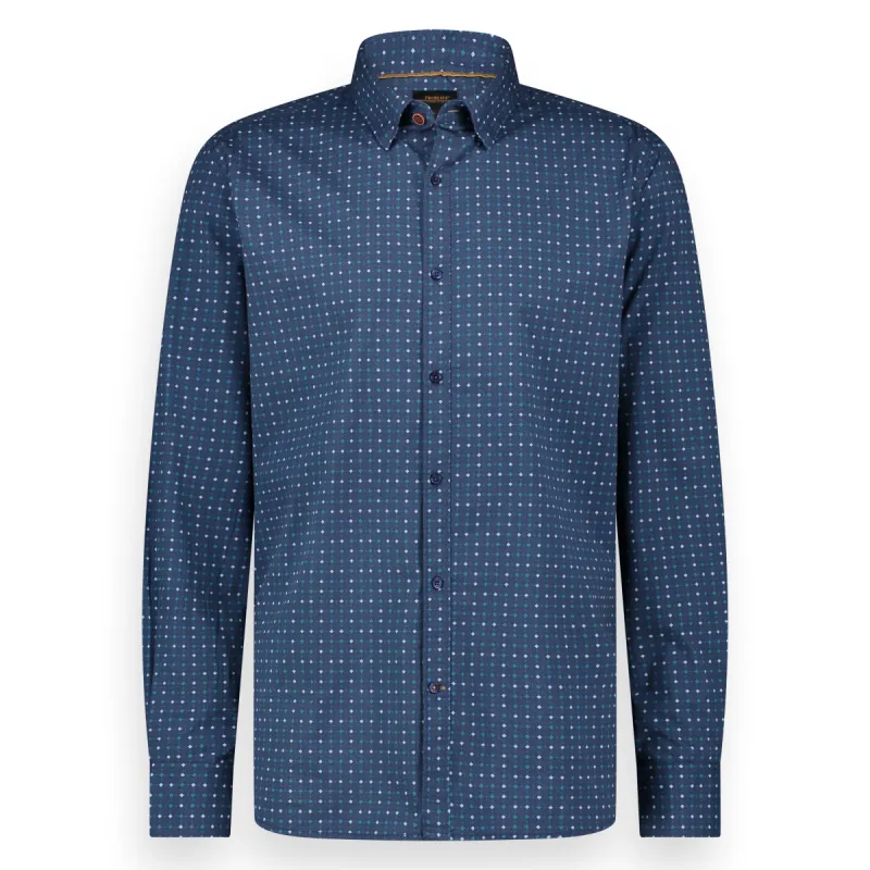 Shirt Small Art | Blue Ashes sold by Twinlife