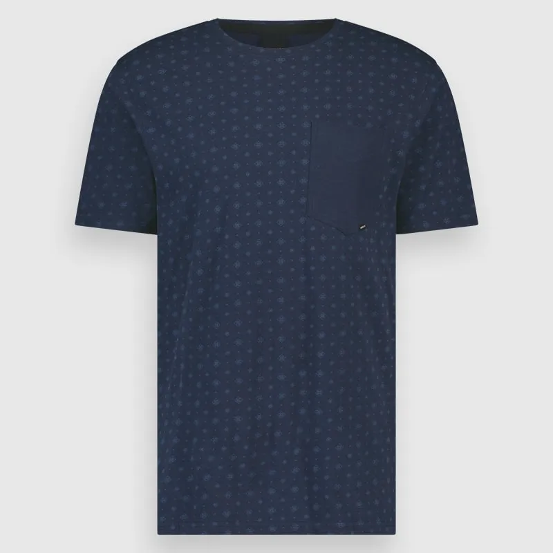 Men t.shirt Olaf | Dress Blue sold by Twinlife