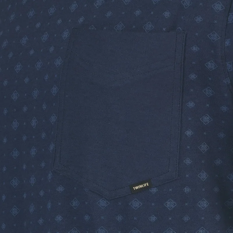 Men t.shirt Olaf | Dress Blue sold by Twinlife product image thumbnail 3