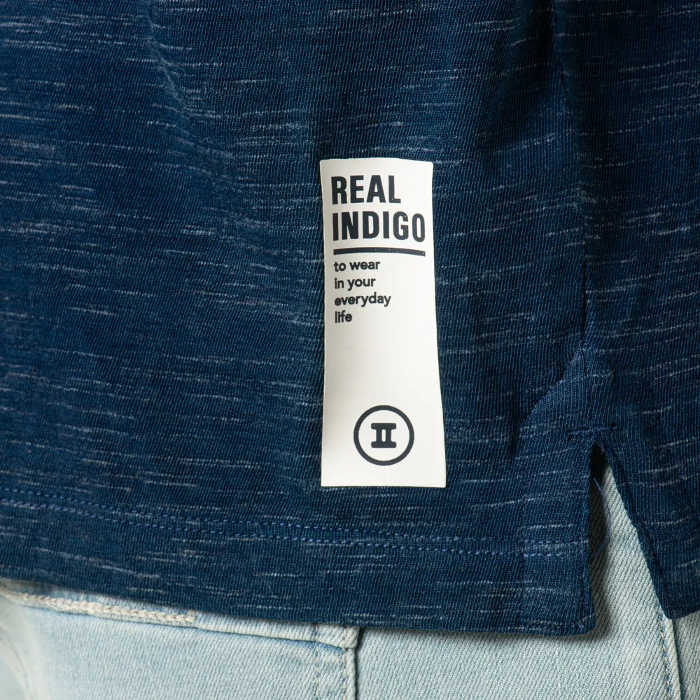 Men t.shirt indigo injection | Dark Vintage sold by Twinlife product image thumbnail 5
