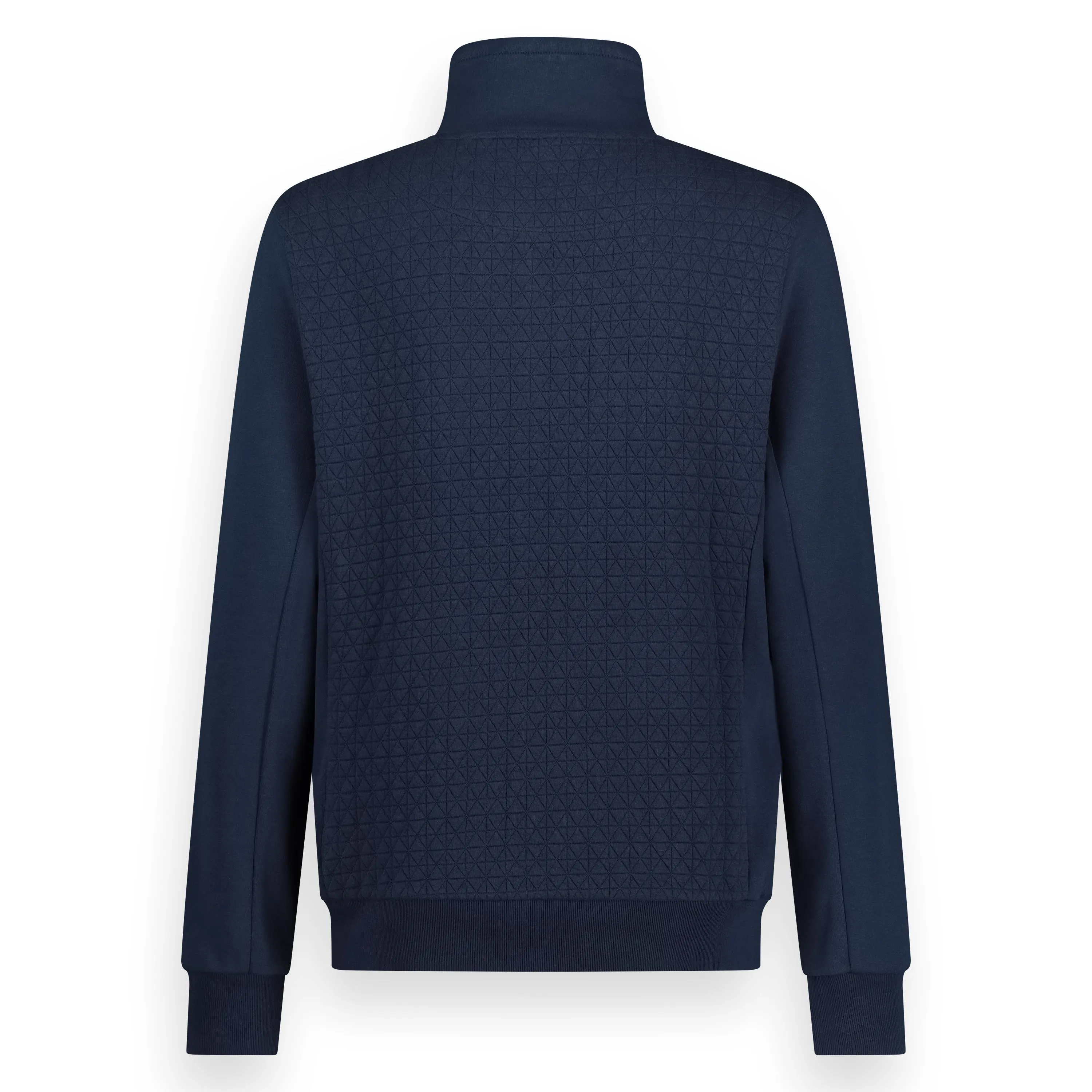 Men Sweat Full Zip, Knit | Dress Blues sold by Twinlife product image thumbnail 2