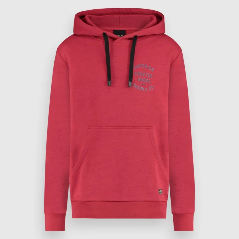 Men Hoody | Karenda Red sold by Twinlife
