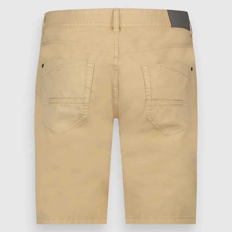 Men Vidar Poplin Shorts | Sand sold by Twinlife product image thumbnail 4