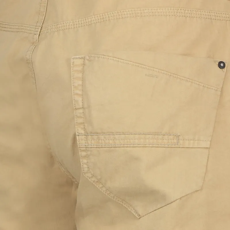 Men Vidar Poplin Shorts | Sand sold by Twinlife product image thumbnail 3