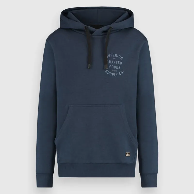 Men Hoody | Dress Blues sold by Twinlife