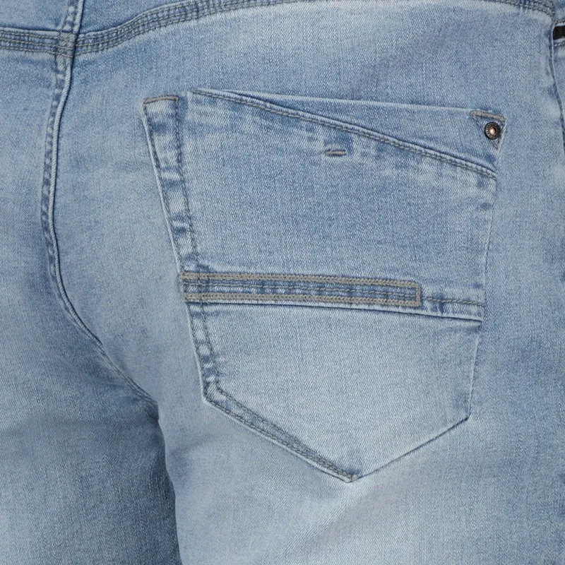 Men Vidar Denim Shorts | Sun Bleached sold by Twinlife product image thumbnail 3