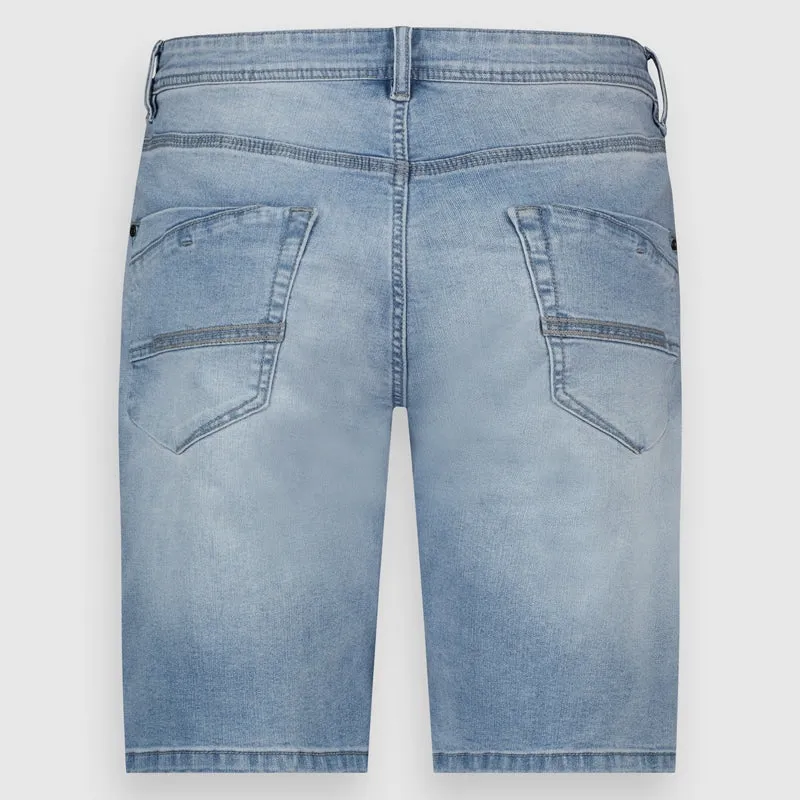 Men Vidar Denim Shorts | Sun Bleached sold by Twinlife product image thumbnail 4