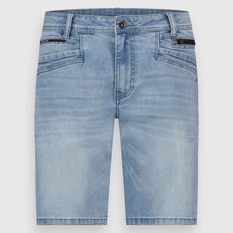 Men Vidar Denim Shorts | Sun Bleached sold by Twinlife