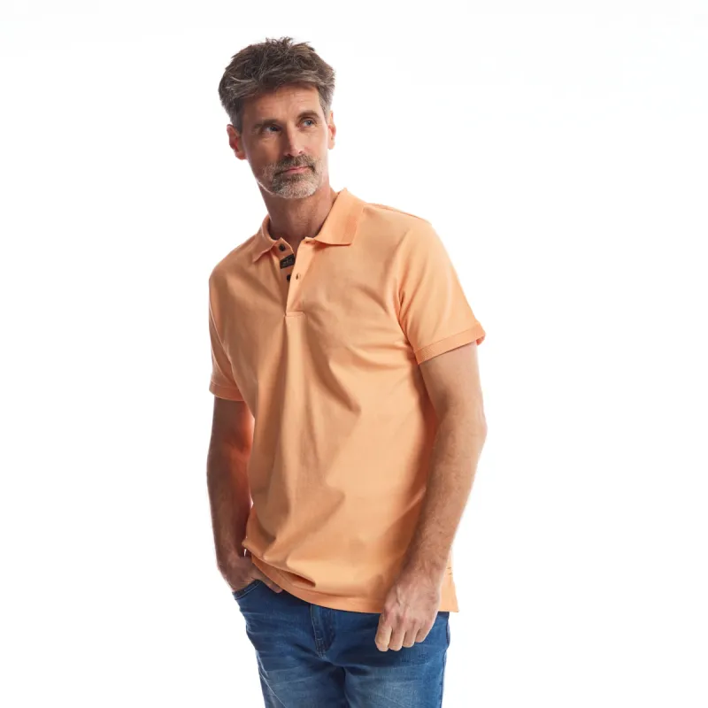 Men Polo Basic | Coral Sands sold by Twinlife