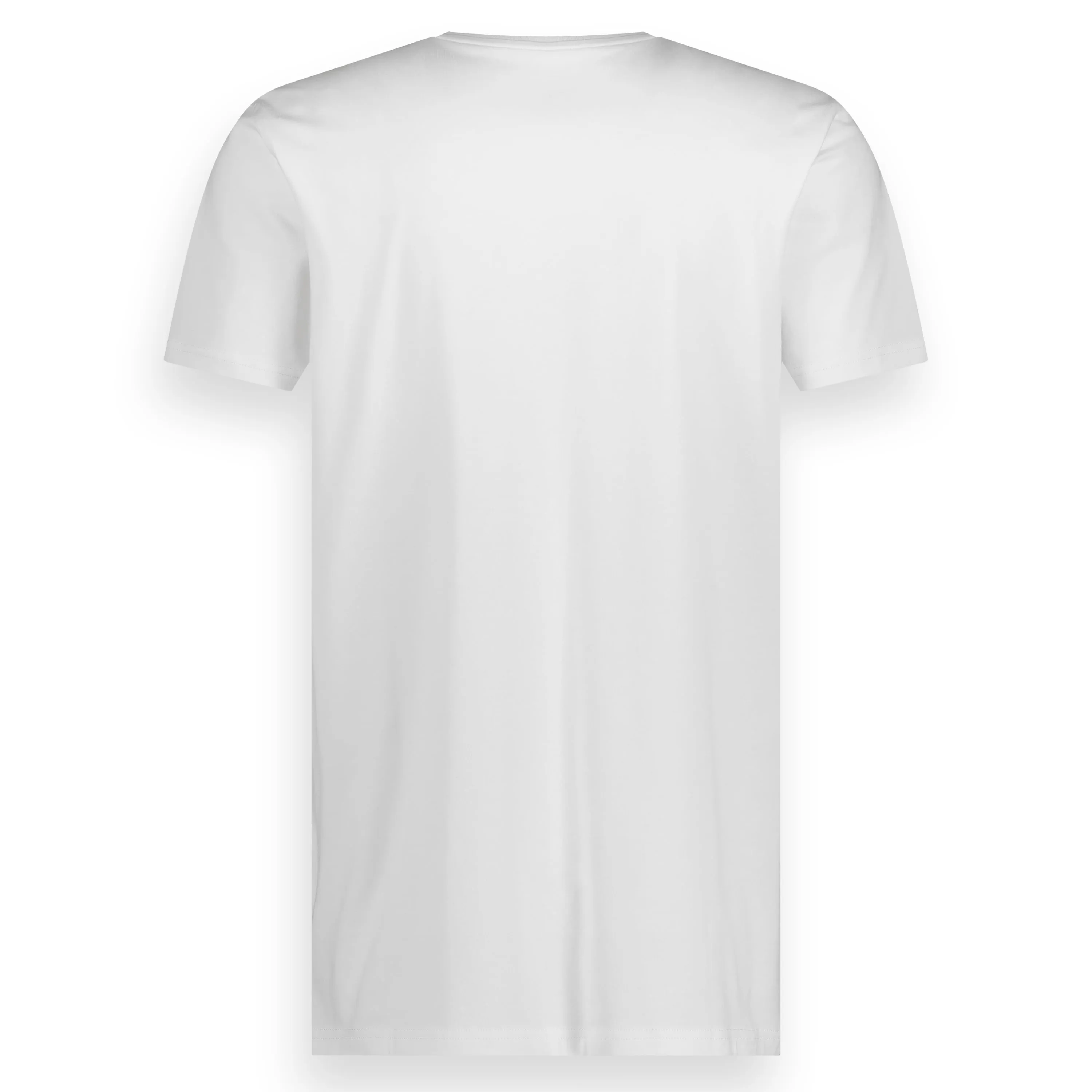 2 Pack Ronde hals T-shirt | White sold by Twinlife product image thumbnail 4