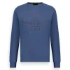Men sweater crew raglan print | Dark Denim sold by Twinlife