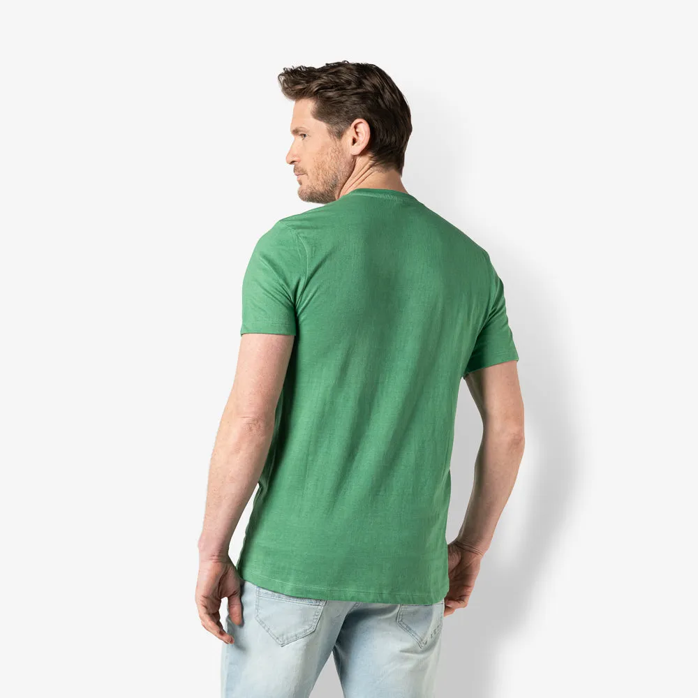 Men t.shirt logo | Deep Grass Green sold by Twinlife product image thumbnail 2