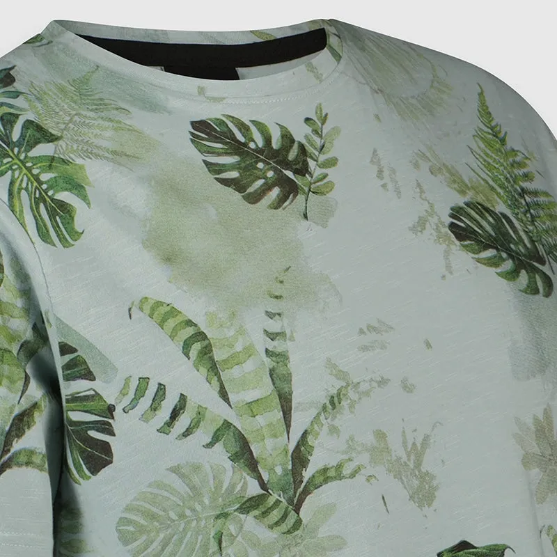 Men T-Shirt | Sterling Blue sold by Twinlife product image thumbnail 2